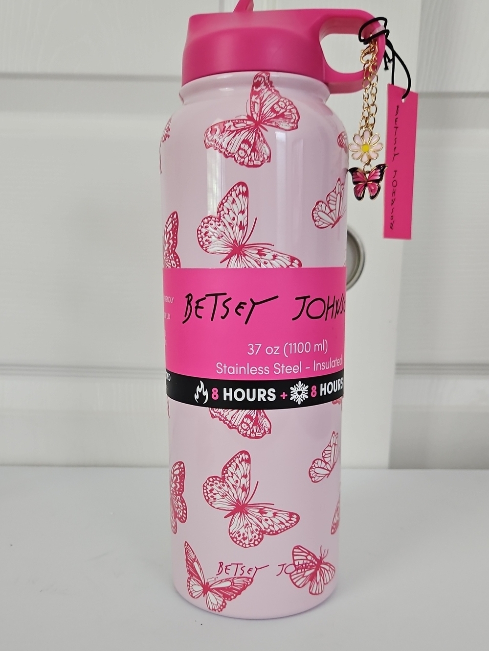 Betsey Johnson NWT Charms Tumbler